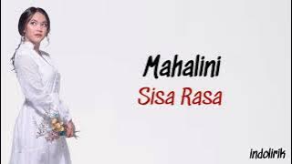 Mahalini - Sisa Rasa | Lirik Lagu Indonesia