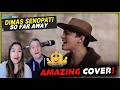 Dimas Senopati - So Far Away (Acoustic Cover) | Couple REACTION