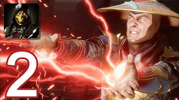 Mortal Kombat - Gameplay Walkthrough Part 2 - Battle Mode (iOS/Android)