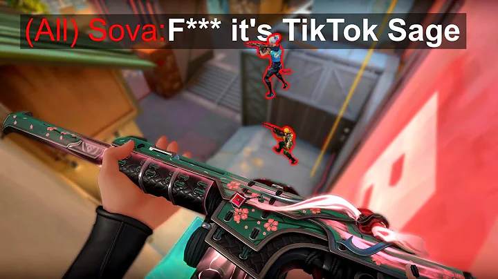 "Is that you TikTok Sage?"