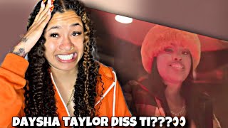 Daysha Taylor- It’ll All Be Over REACTION!!👀