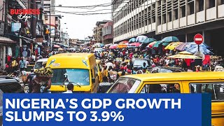 Nigeria’s GDP Growth Dips to 3.9% in Q3 2025