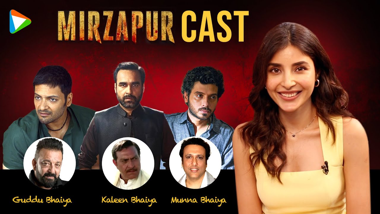 Harshita Gaur's FUN-FILLED Rapid Fire on Mirzapur, Govinda, Sanjay Dutt & more