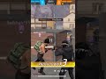 #freefire The ace with thomson gun in CS rank #gaming