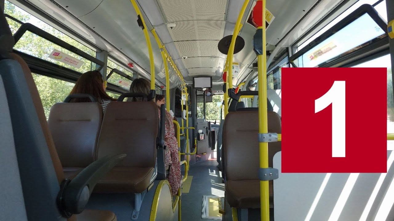 Van Hool NewA309 Hybride N°2454 - Ligne 1 entre Brugge Station et Wollestraat - De Lijn - Belgique