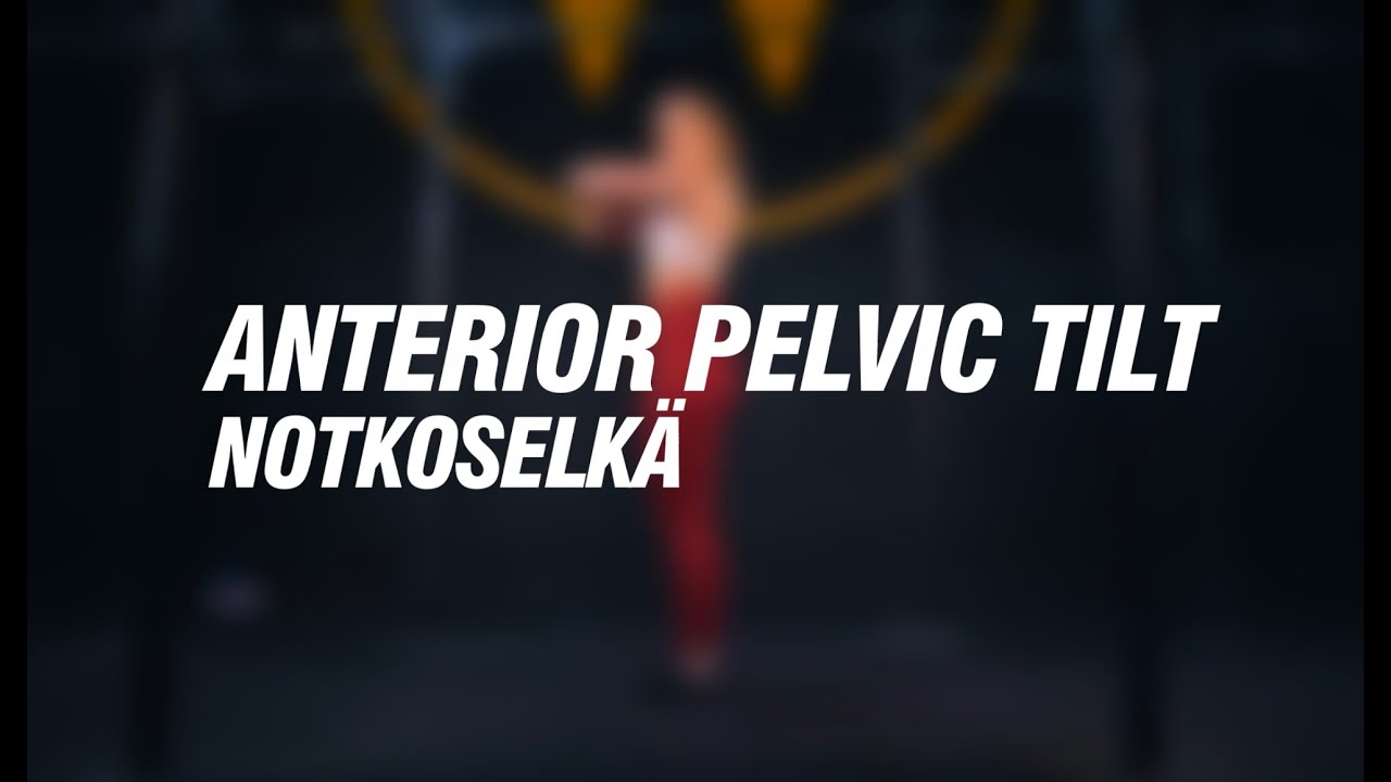 Anterior Pelvic Tilt Fix