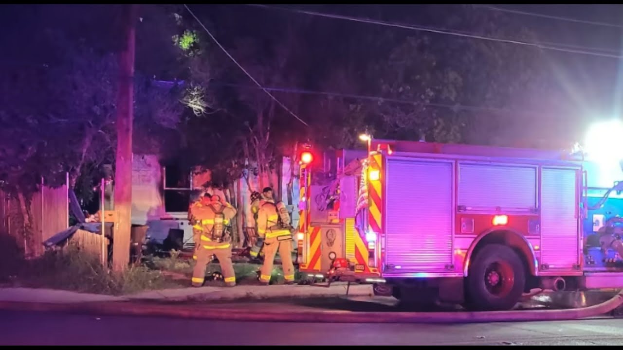 SAFD to investigate after boarded-up home on North Side catches fire ...