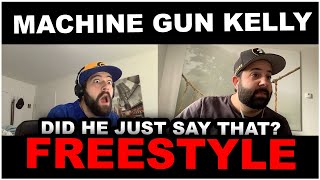 Machine Gun Kelly freestyle @G-Eazy on Funk Master Flex Show (*Reaction!!)