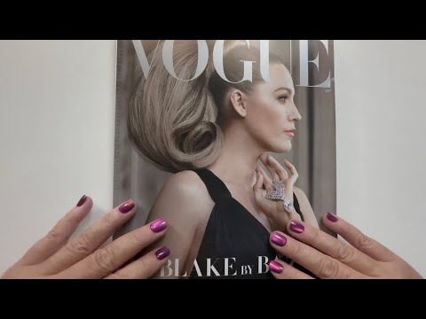 🌹ASMR Whisper ~VOGUE SEPTEMBER 2024/ BLAKE LIVELY