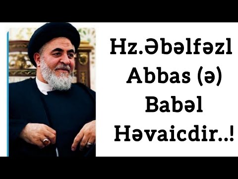 Ocaqnejad Ağa - Hz.Abbas (ə) haqqında! #hzabbas #kərbəla #karbala #keşfet  #ocaqnejad  #imamhussain