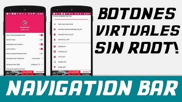 Botones Virtuales En Cualquier Android | SIN ROOT! 2015