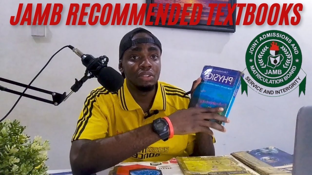Рекомендуемые учебники JAMB 2026 | Что вам ДЕЙСТВИТЕЛЬНО нужно для успешной сдачи JAMB 2026