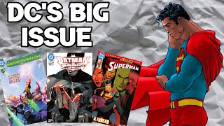 DC Has 1 Problem To Fix To Be Great @TheRealComicBookGamer