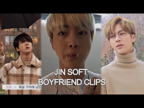 jin soft/boyfriend material clips