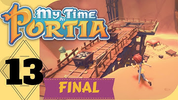 EL PUENTE! + ESPADA DE BRONCE - 13 FINAL - MY TIME AT PORTIA - ALPHA - Español
