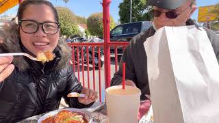 quick lunch with hubby @ El burrito jr in Redondo Beach Ca.| Yollibee
