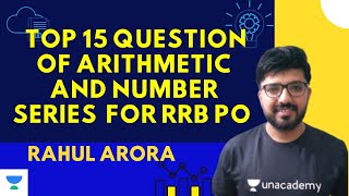 Top 15 question of Arithmetic and Number series  For RRB PO by Rahul Arora screenshot 5