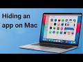 Secret Mac Trick: Hide Files & Folders Instantly (No Apps Needed) π