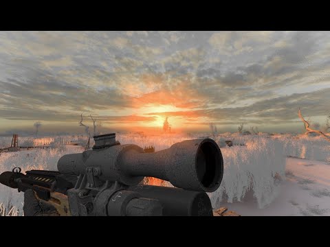 Stalker Anomaly 1.5.1 Winter mod + Bu0026S | 4K | Max settings | 4K upscaled texture gameplay #3