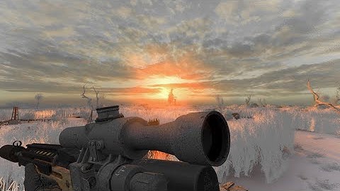 Stalker Anomaly 1.5.1 Winter mod  + B&S  | 4K  | Max settings | 4K upscaled texture gameplay #3