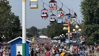 What is next year's Iowa State Fair theme?