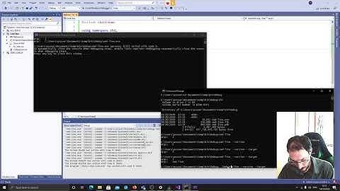 How to use the command line arguments in C/C++ with MS Visual C++ 2019