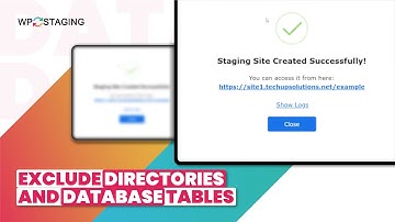 How to Exclude Directories and Tables in WP STAGING for a Cleaner and Faster Staging Site