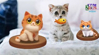 CAT DIARY 🐈🐱🐈‍⬛ - IOS, WALKTHROUGH, ANDROID, MOBILE GAME - UPDATE GAMEPLAY 2023 #1 screenshot 5