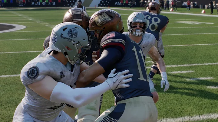 12/13/25 Army Vs Navy College Football Game Highlights Simulation College Football 26