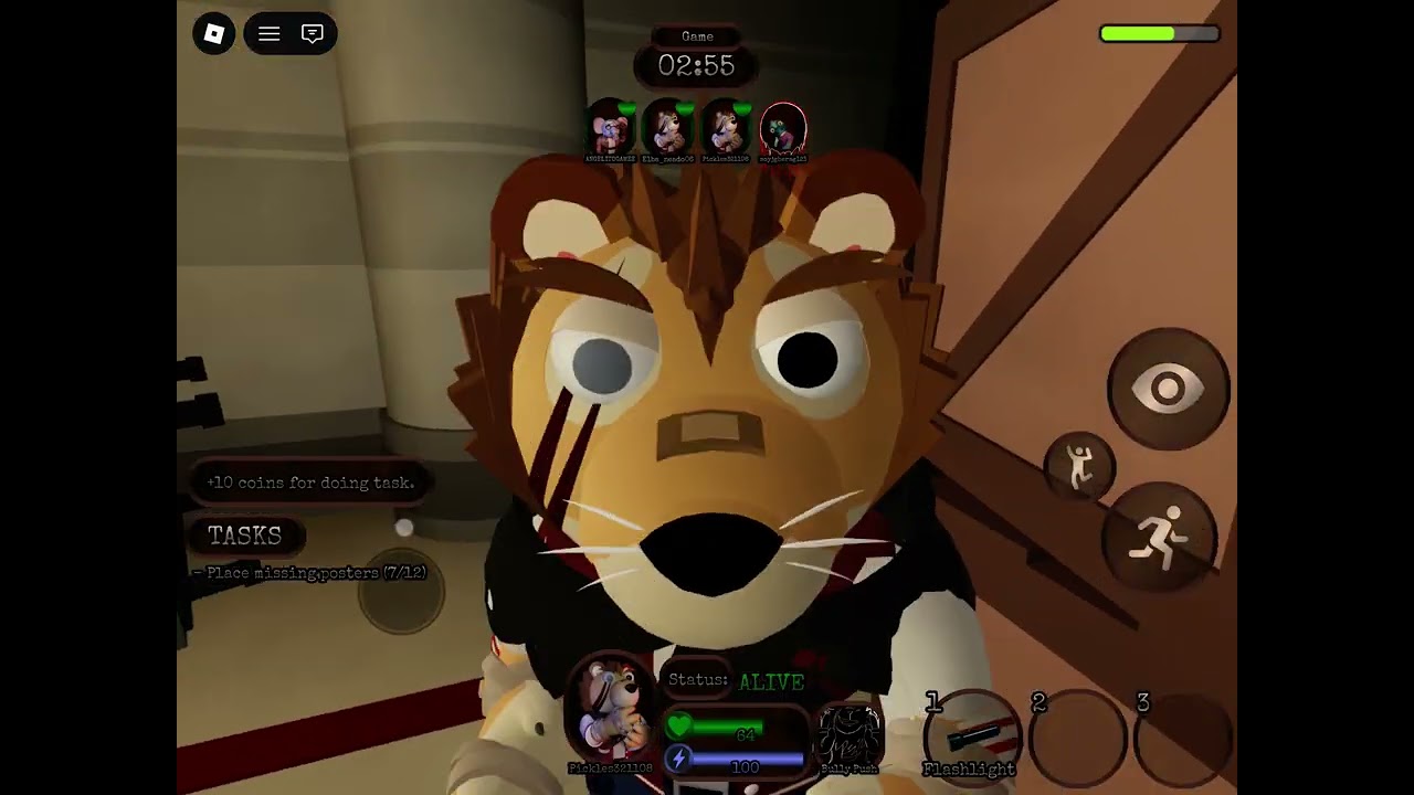 Piggy rush leon gameplay