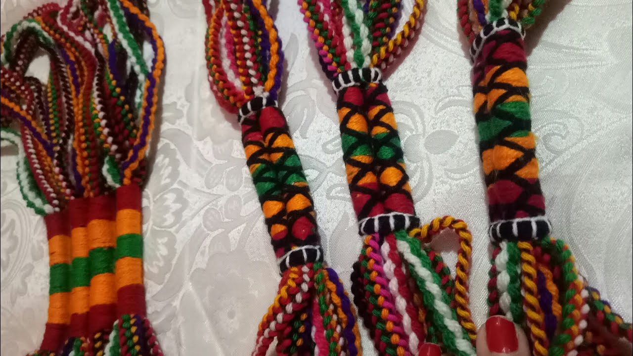 Assaru kabyle, ceinture kabyle ,agous Sam Bay