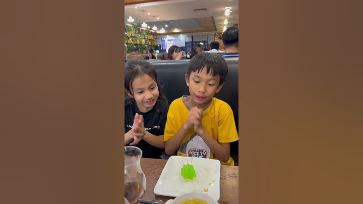Con nhà giàu và con nhà nghèo sinh nhật sẽ như thế nào