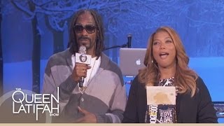 Snoop Dogg Donates Food to Shelter, Dog for Dogs
