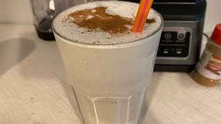 How To Make A Banana Pecan Milkshake Malteadas