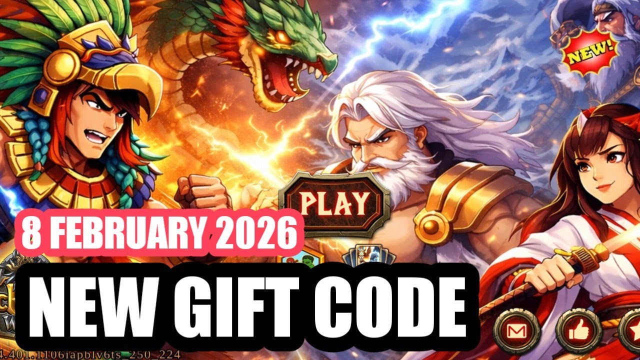 Epic Heroes War | New Gift Code 2026 | Epic Heroes War New Gift Code 2026