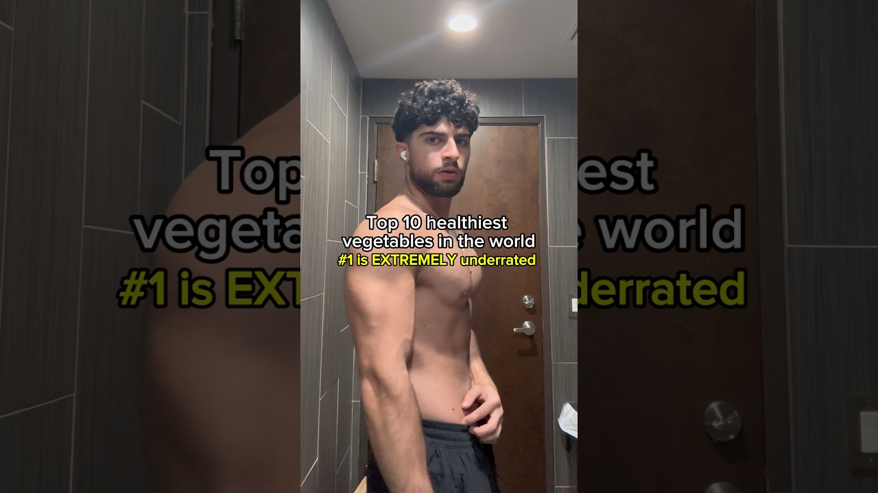 Top 10 healthiest vegetables in the world