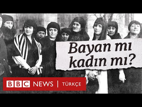 Bayan mı kadın mı?