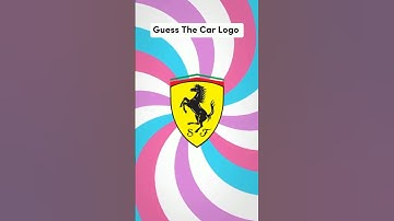 Can You Guess The Car Logo 🚗✨😁| The Quiz Challenge | #youtubeshorts #quizapp #shortvideo  #quizes