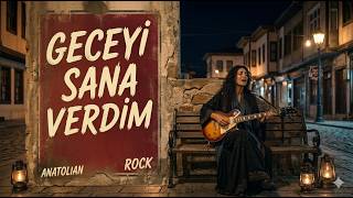 Geceyi Sana Verdim - Modern Anadolu Rock (Official Audio)