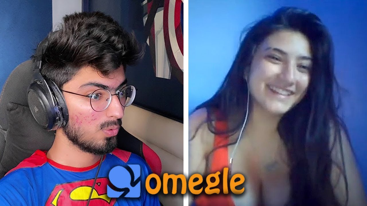 SUPERMAN FLIRTING WITH GIRLS ON OMEGLE