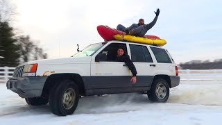 HOMEMADE BULL RIDING!!