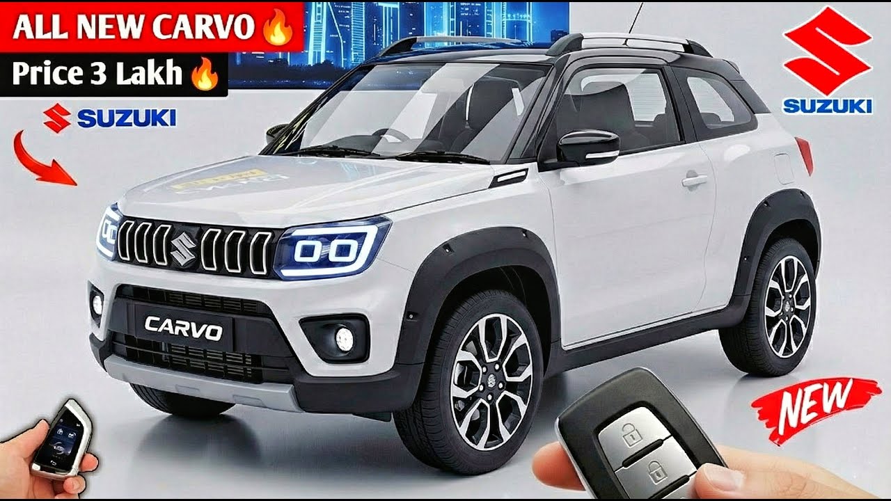 आख़िर आ गयी MarutiSuzuki New CARVO🔥|| ₹3.20 Lakh Price Suzuki Carvo सबसे सस्ती 5-Seater Family Car😍👌