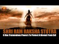 Ram raksha stotra aryyavart trust protection from evil