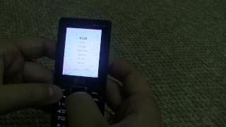 LG A390 обзор