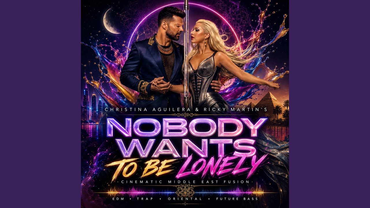 NOBODY WANTS TO BE LONELY (EDM)