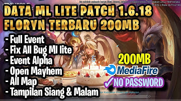 Data Ml Lite Patch 1.6.18 Floryn 200MB Terbaru