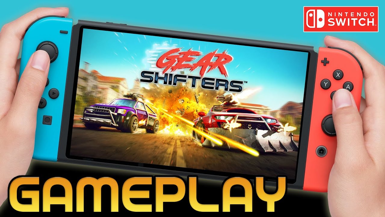 Gearshifters Switch Gameplay | Gearshifters Nintendo Switch