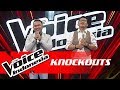 Gancar vs Gok | Knockouts | The Voice Indonesia GTV 2018