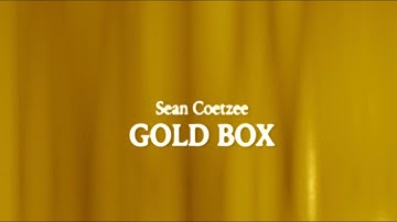 Sean Coetzee - Gold Box (Official lyric video)