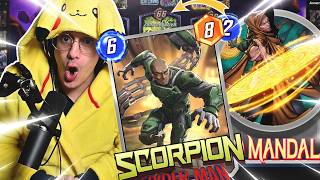 The MOST BROKEN combo in MARVEL SNAP history: SCORPION/MANDALA! | Marvel Snap EN